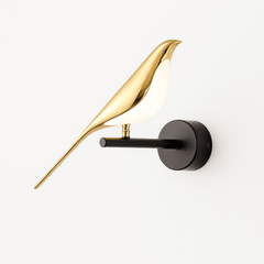 Moderne Wandlamp – Elegante Vogelvorm – Designverlichting voor binnen