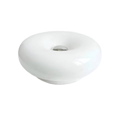 Decoratieve Glazen Tafellamp – Bauhaus Donut Lamp – Geschikt voor Binnengebruik