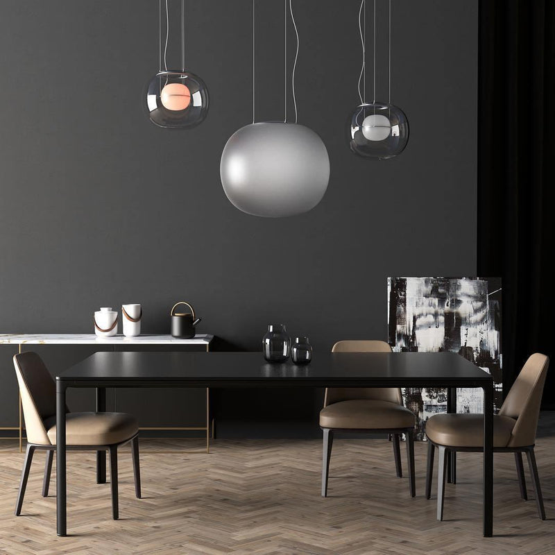 Hanglamp – Orbvormig ontwerp – Geschikt voor diverse interieurstijlen | E27 fitting, energiezuinig