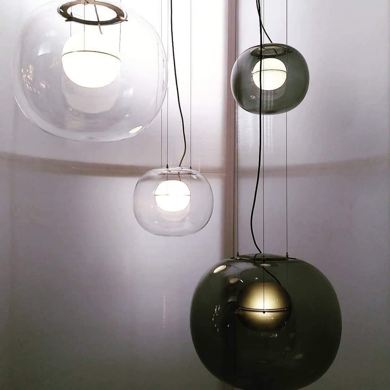 Hanglamp – Orbvormig ontwerp – Geschikt voor diverse interieurstijlen | E27 fitting, energiezuinig