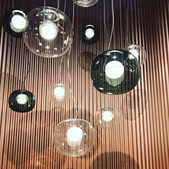 Hanglamp – Orbvormig ontwerp – Geschikt voor diverse interieurstijlen | E27 fitting, energiezuinig