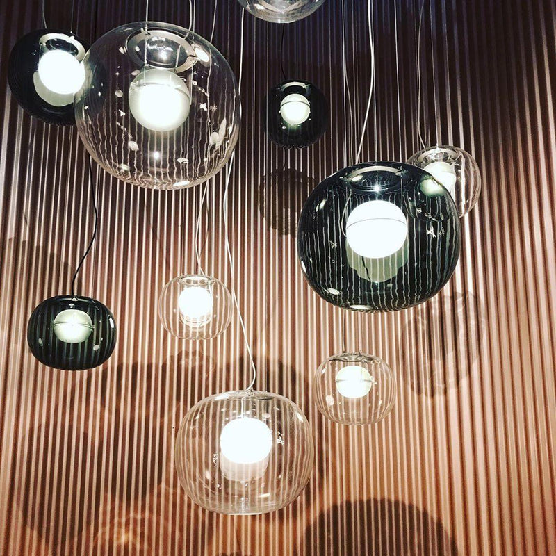 Hanglamp – Orbvormig ontwerp – Geschikt voor diverse interieurstijlen | E27 fitting, energiezuinig