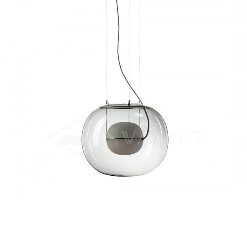 Hanglamp – Orbvormig ontwerp – Geschikt voor diverse interieurstijlen | E27 fitting, energiezuinig