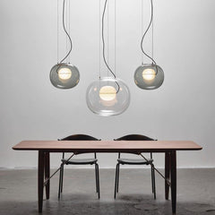 Hanglamp – Orbvormig ontwerp – Geschikt voor diverse interieurstijlen | E27 fitting, energiezuinig