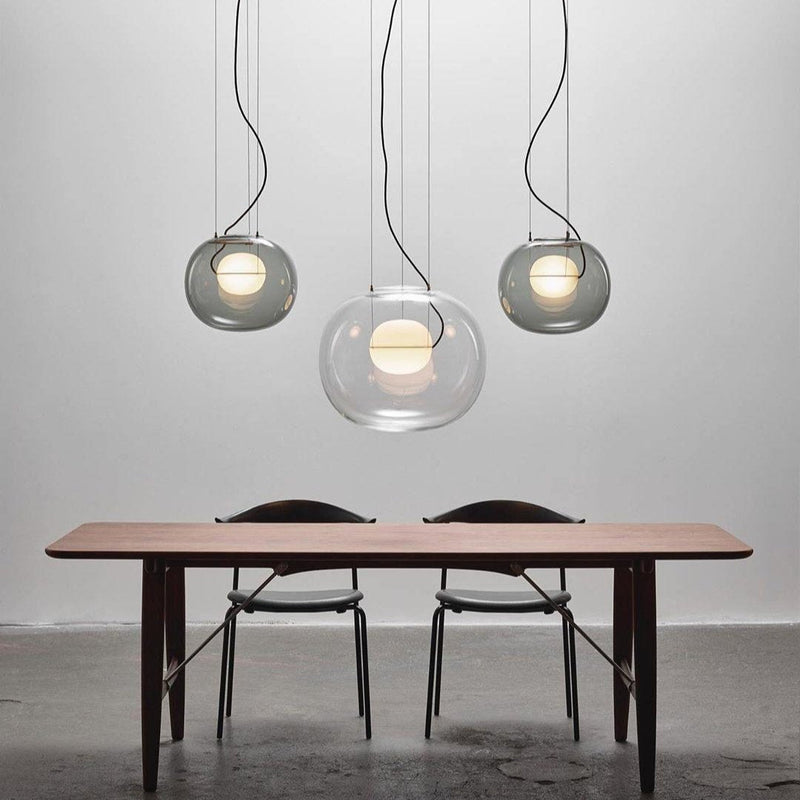 Hanglamp – Orbvormig ontwerp – Geschikt voor diverse interieurstijlen | E27 fitting, energiezuinig