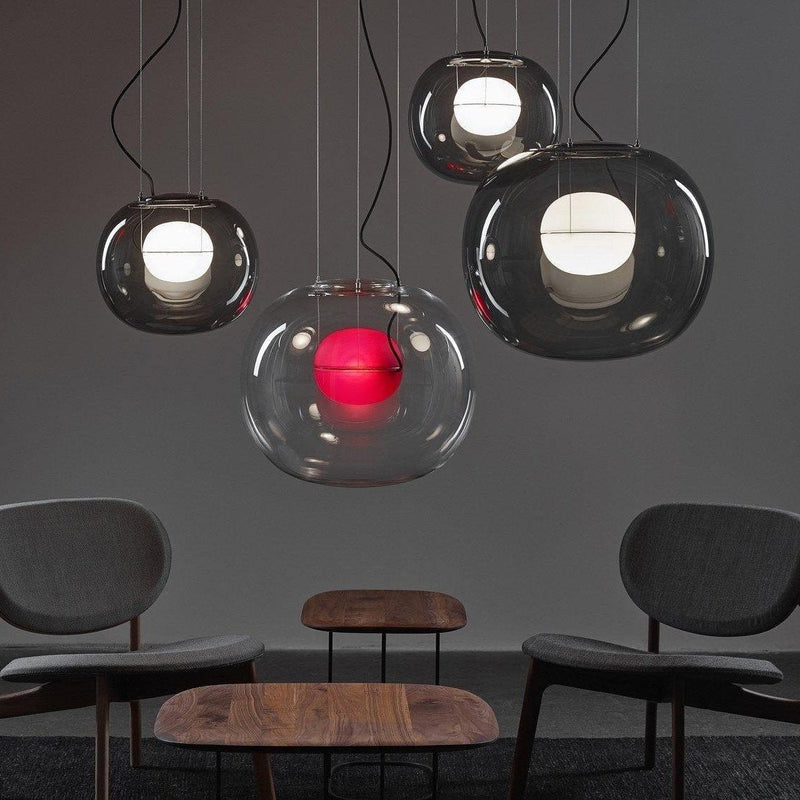 Hanglamp – Orbvormig ontwerp – Geschikt voor diverse interieurstijlen | E27 fitting, energiezuinig