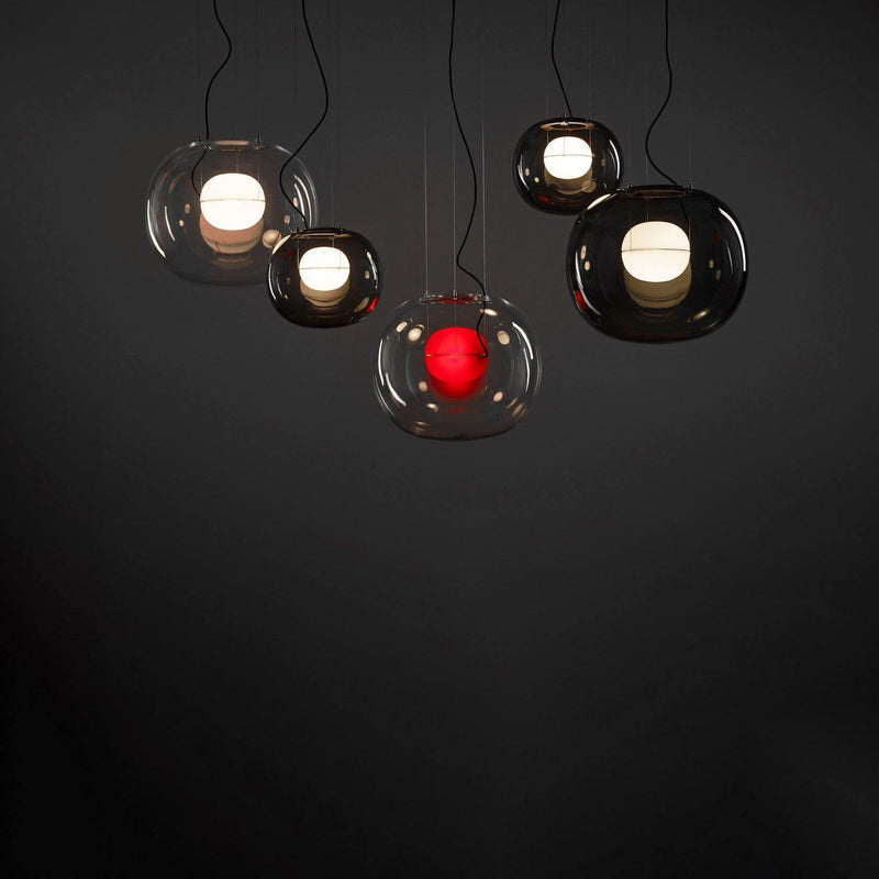 Hanglamp – Orbvormig ontwerp – Geschikt voor diverse interieurstijlen | E27 fitting, energiezuinig