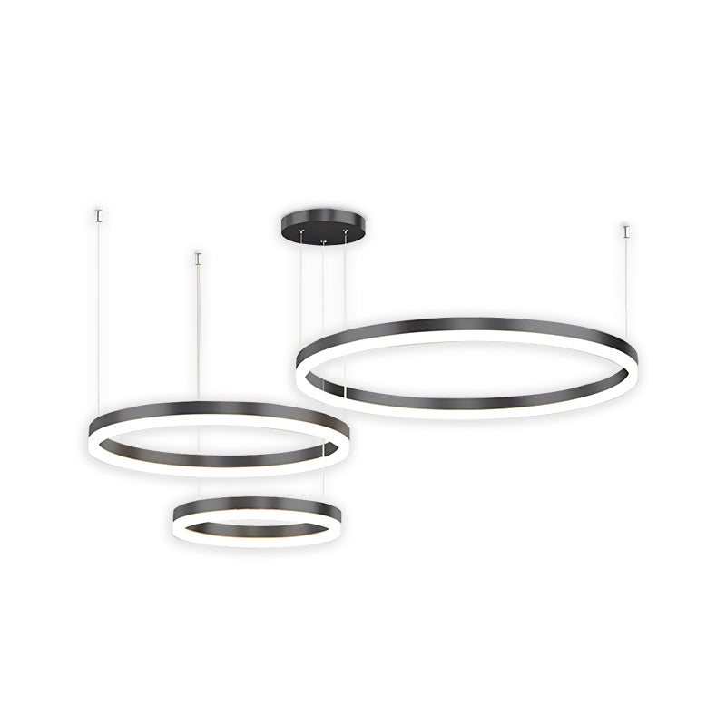 Gelaagde Ringvorm Hanglamp – Modern ontwerp – Geschikt voor diverse interieurstijlen