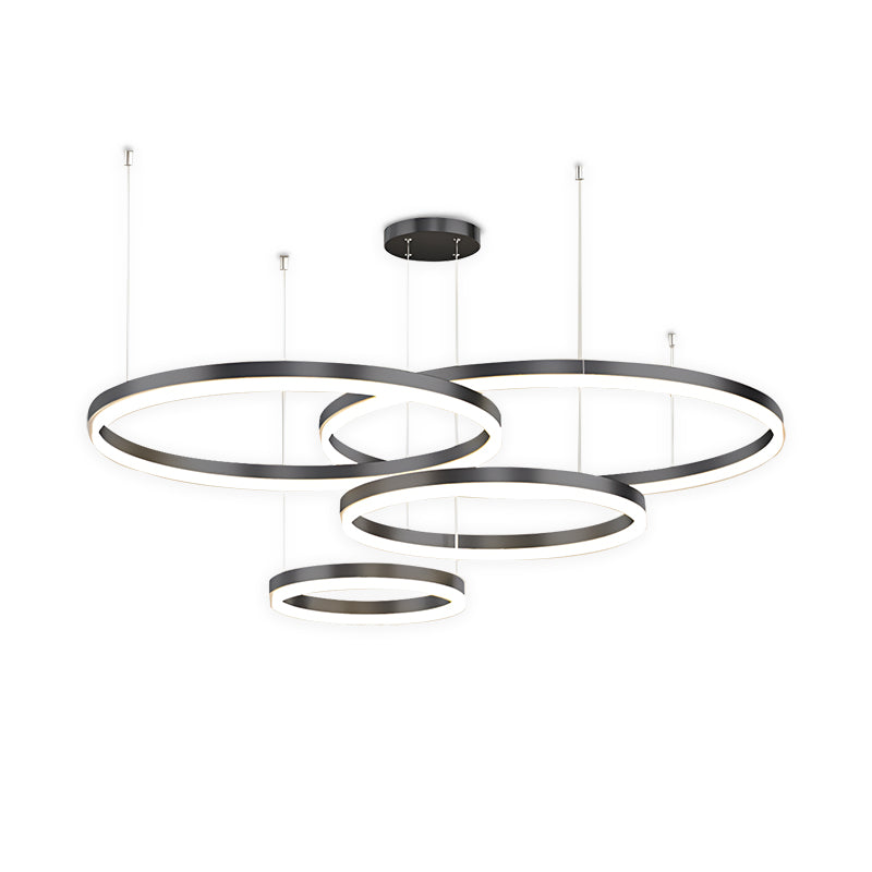 Gelaagde Ringvorm Hanglamp – Modern ontwerp – Geschikt voor diverse interieurstijlen