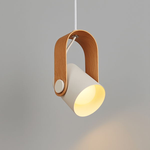 Pendellicht – Scandinavisch ontwerp – Hout en metaal, perfect voor moderne ruimtes