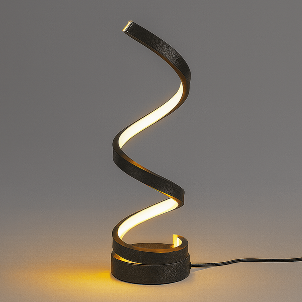 Tafellamp – LED-Spiraal – Dimbaar modern design voor stijlvolle verlichting