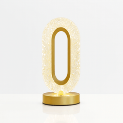 Tafellamp – Touchbediening – Gouden afwerking, modern design
