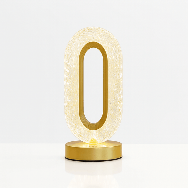 Tafellamp – Touchbediening – Gouden afwerking, modern design