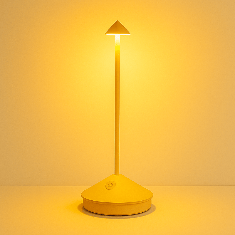 Tafellamp – Dimbare LED-verlichting, waterdicht, draadloos | Minimalistisch design