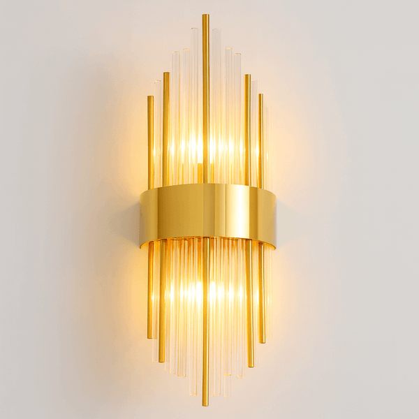 Wandlamp – Elegante Scandinavische stijl – Kristallamp met modern design