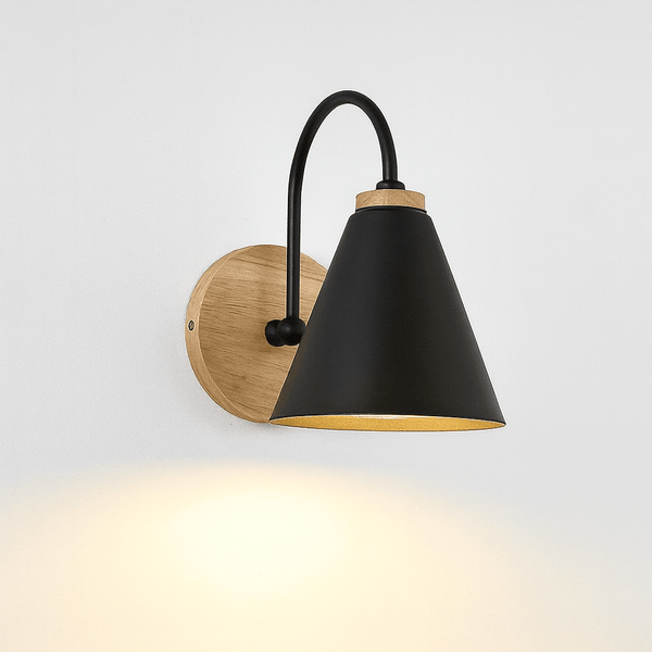 Wandlamp – Scandinavisch design – Modern, energiezuinig, geschikt voor binnengebruik