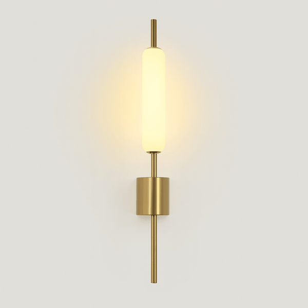 Wandlamp – Modern design – Elegante metaal- en glasafwerking