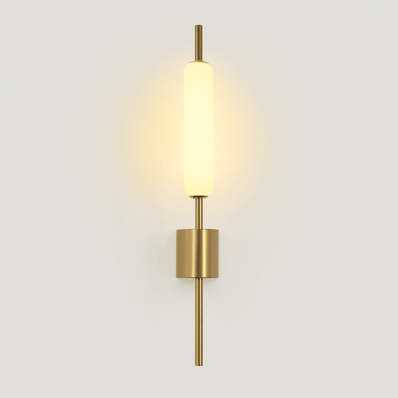 Wandlamp – Modern design – Elegante metaal- en glasafwerking