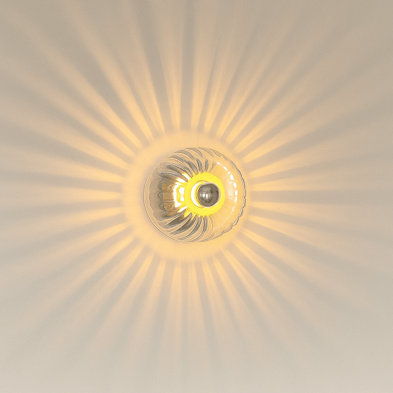 Wandlamp – Hedendaags design – Scandinavisch glas en metaal