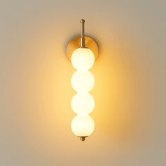 Wandlamp – Elegant, modern design – Duurzaam metaal en glas