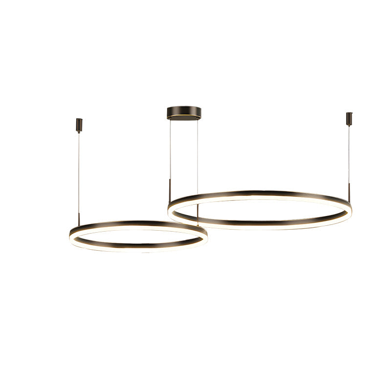 Gelaagde Ringvorm Hanglamp – Modern ontwerp – Geschikt voor diverse interieurstijlen