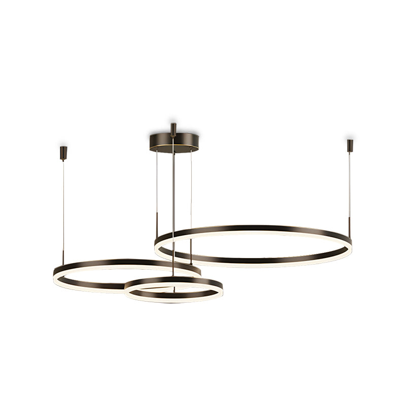 Gelaagde Ringvorm Hanglamp – Modern ontwerp – Geschikt voor diverse interieurstijlen