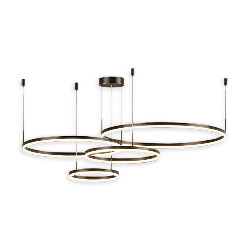 Gelaagde Ringvorm Hanglamp – Modern ontwerp – Geschikt voor diverse interieurstijlen