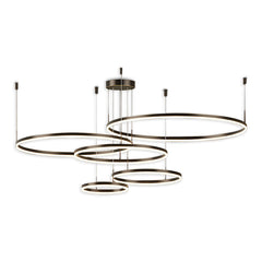 Gelaagde Ringvorm Hanglamp – Modern ontwerp – Geschikt voor diverse interieurstijlen