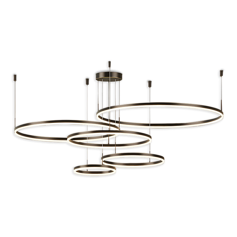 Gelaagde Ringvorm Hanglamp – Modern ontwerp – Geschikt voor diverse interieurstijlen