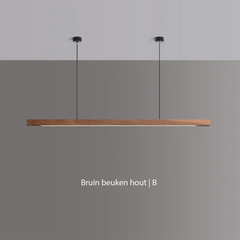Houten Hanglamp – Stijlvol ontwerp voor sfeervolle verlichting – Duurzaam materiaal
