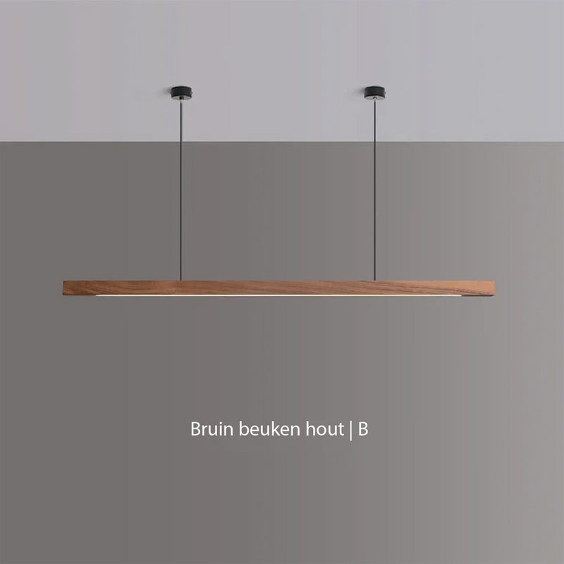 Houten Hanglamp – Stijlvol ontwerp voor sfeervolle verlichting – Duurzaam materiaal