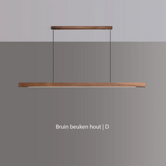 Houten Hanglamp – Stijlvol ontwerp voor sfeervolle verlichting – Duurzaam materiaal