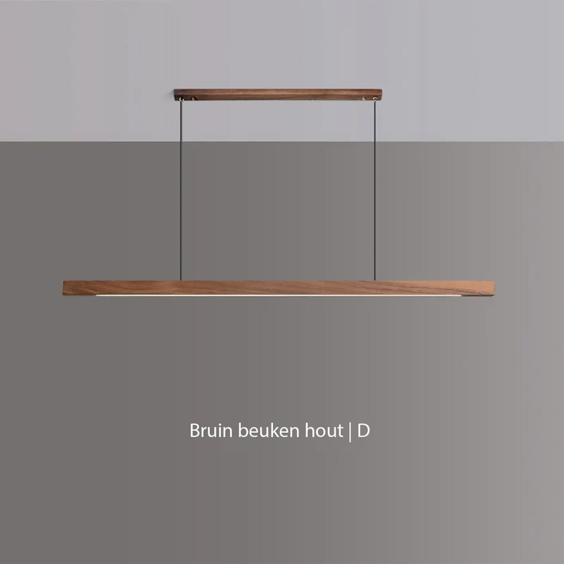 Houten Hanglamp – Stijlvol ontwerp voor sfeervolle verlichting – Duurzaam materiaal
