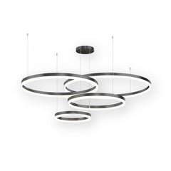 Gelaagde Ringvorm Hanglamp – Modern ontwerp – Geschikt voor diverse interieurstijlen