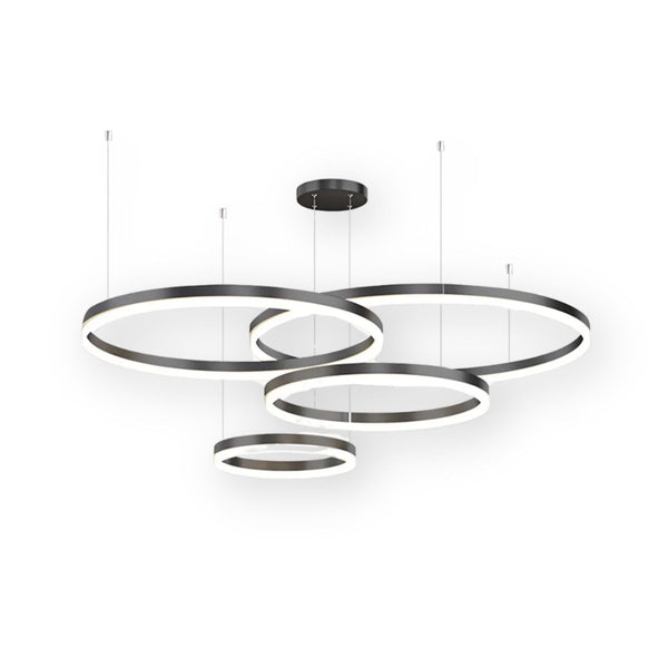 Gelaagde Ringvorm Hanglamp – Modern ontwerp – Geschikt voor diverse interieurstijlen