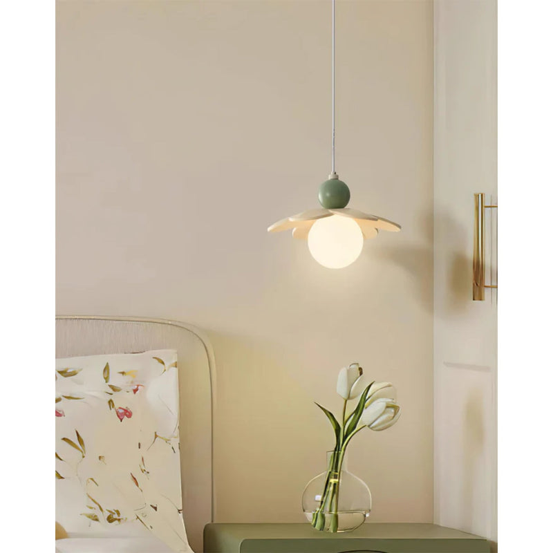 Hanglamp – Bloemenmotief – Geschikt voor binnengebruik, energiezuinig ontwerp