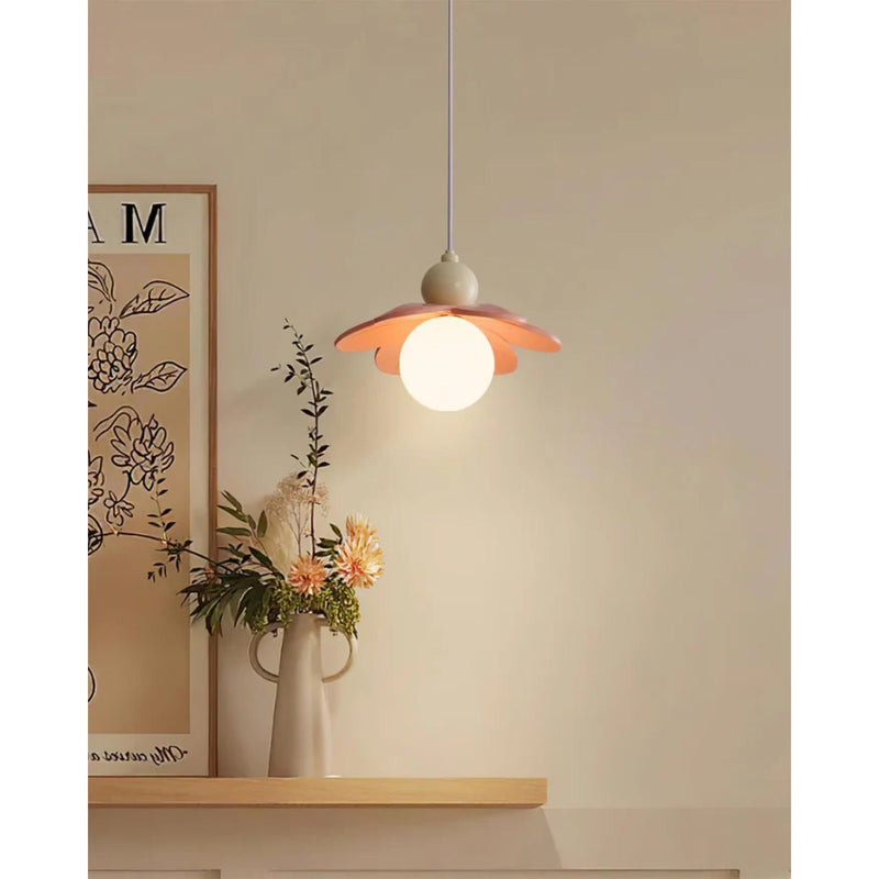 Hanglamp – Bloemenmotief – Geschikt voor binnengebruik, energiezuinig ontwerp