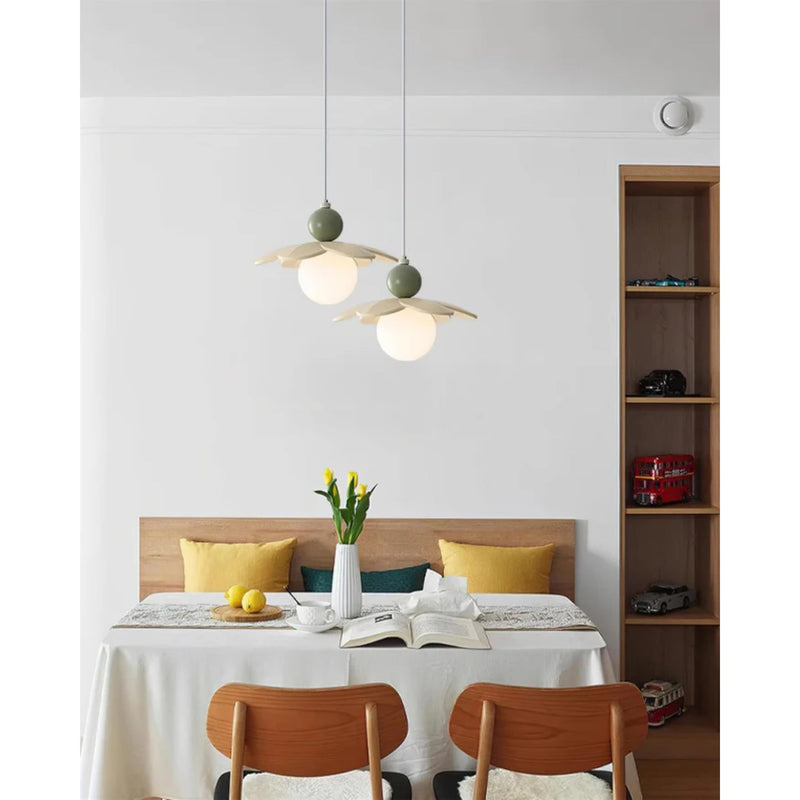 Hanglamp – Bloemenmotief – Geschikt voor binnengebruik, energiezuinig ontwerp