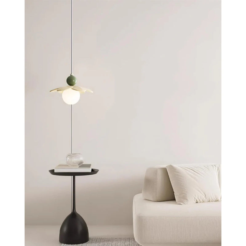 Hanglamp – Bloemenmotief – Geschikt voor binnengebruik, energiezuinig ontwerp