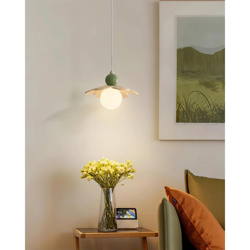Hanglamp – Bloemenmotief – Geschikt voor binnengebruik, energiezuinig ontwerp