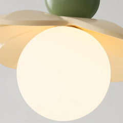 Hanglamp – Bloemenmotief – Geschikt voor binnengebruik, energiezuinig ontwerp