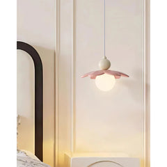 Hanglamp – Bloemenmotief – Geschikt voor binnengebruik, energiezuinig ontwerp