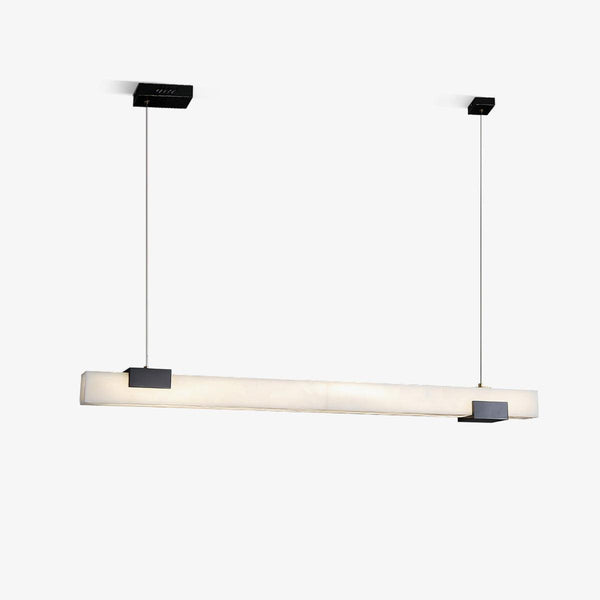 Hanglamp – Elegante verlichting – Alabaster materiaal, geschikt voor diverse interieurstijlen