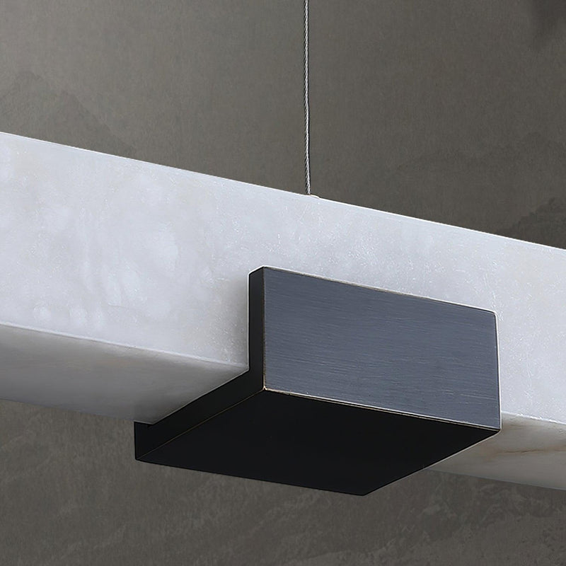 Hanglamp – Elegante verlichting – Alabaster materiaal, geschikt voor diverse interieurstijlen