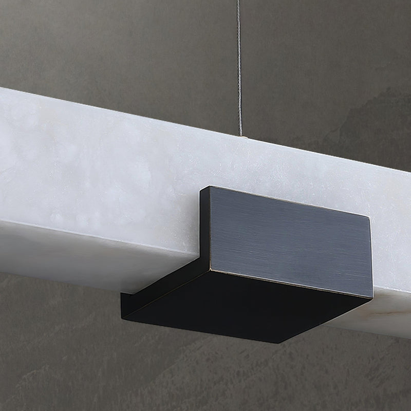 Hanglamp – Elegante verlichting – Alabaster materiaal, geschikt voor diverse interieurstijlen