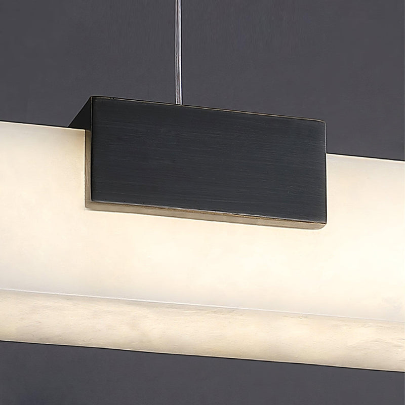 Hanglamp – Elegante verlichting – Alabaster materiaal, geschikt voor diverse interieurstijlen