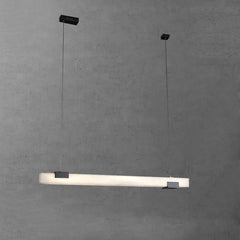Hanglamp – Elegante verlichting – Alabaster materiaal, geschikt voor diverse interieurstijlen