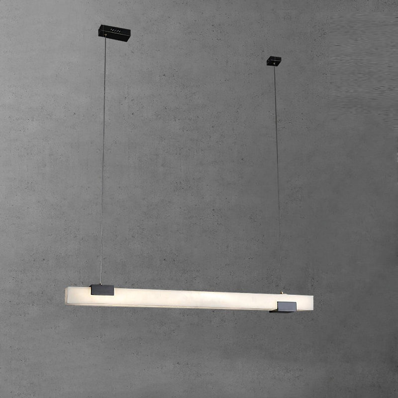 Hanglamp – Elegante verlichting – Alabaster materiaal, geschikt voor diverse interieurstijlen