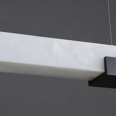 Hanglamp – Elegante verlichting – Alabaster materiaal, geschikt voor diverse interieurstijlen