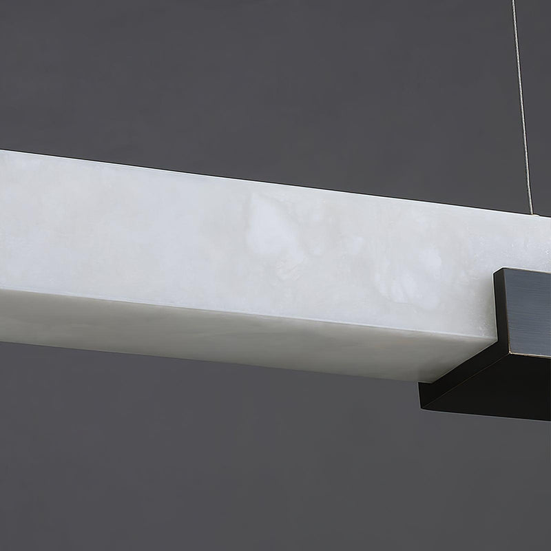 Hanglamp – Elegante verlichting – Alabaster materiaal, geschikt voor diverse interieurstijlen